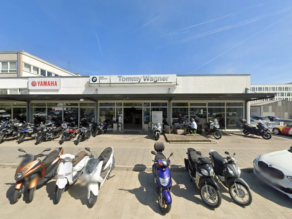 Tommy Wagner Motorrad GmbH in München – Street View & 360°-Fotos in Gräfelfing, Bayern