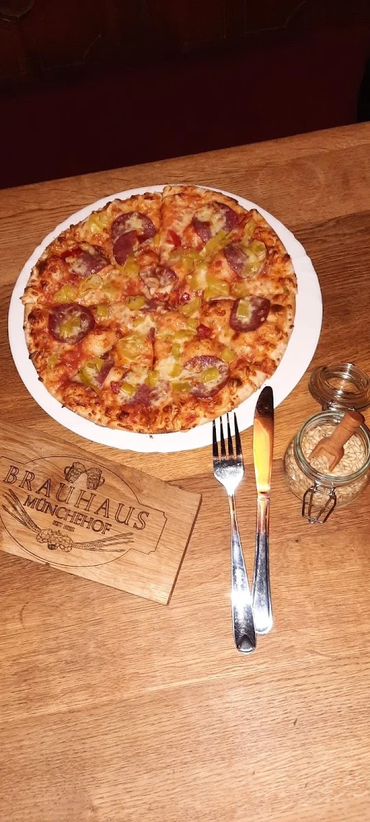 Flammkuchen im Harzer Brauhaus