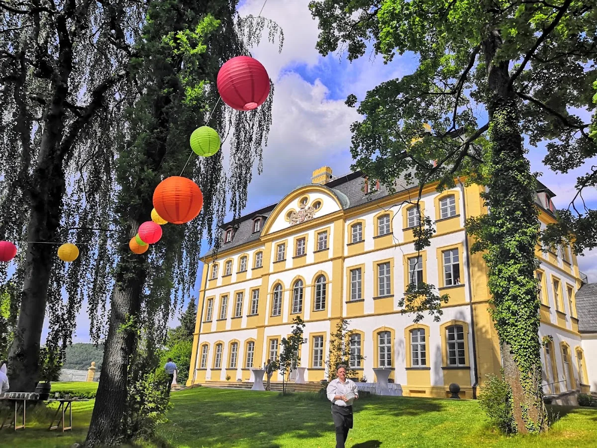 Schloss Jägersburg – Garten in Eggolsheim, Bayern