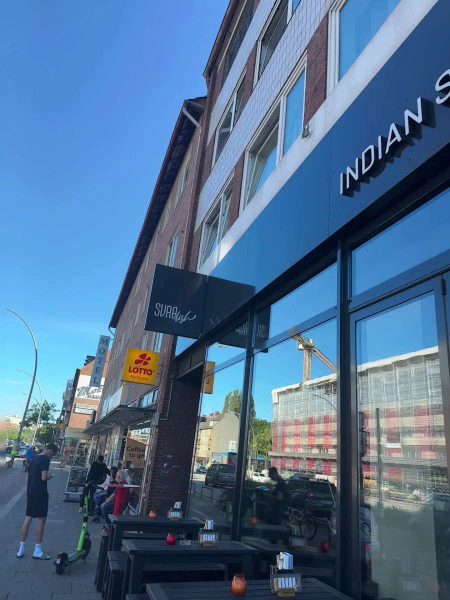 SVAAdish Hoheluft – Indisches Restaurant in Hamburg