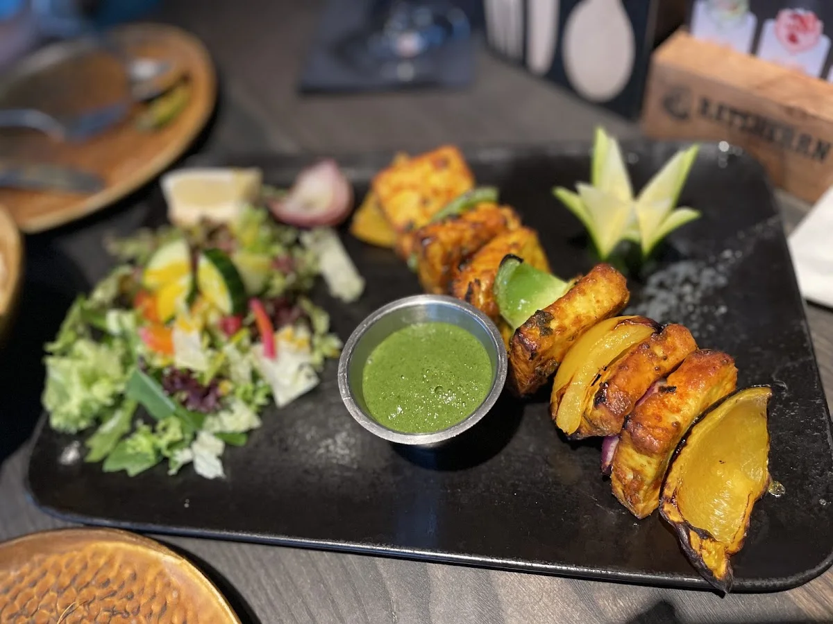 SVAAdish Hoheluft – Paneer Tikka in Hamburg