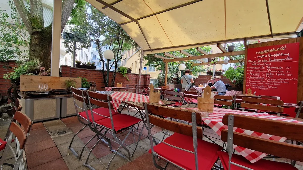 Restaurant Stuttgart - Tauberquelle | Biergarten Stuttgart City – Atmosphäre in Stuttgart, Baden-Württemberg
