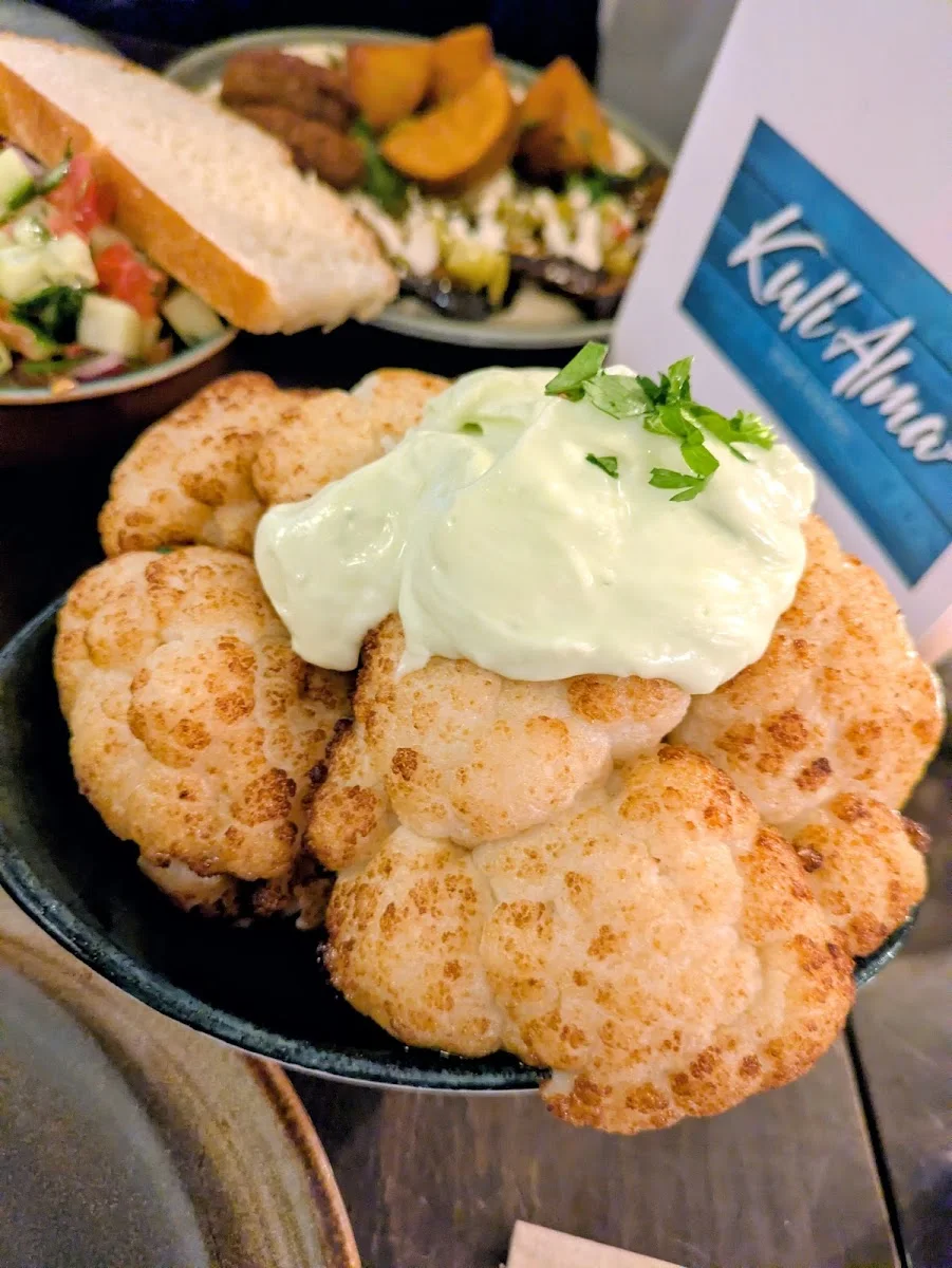 Kuli Alma – Karfiol in Frankfurt am Main, Hessen