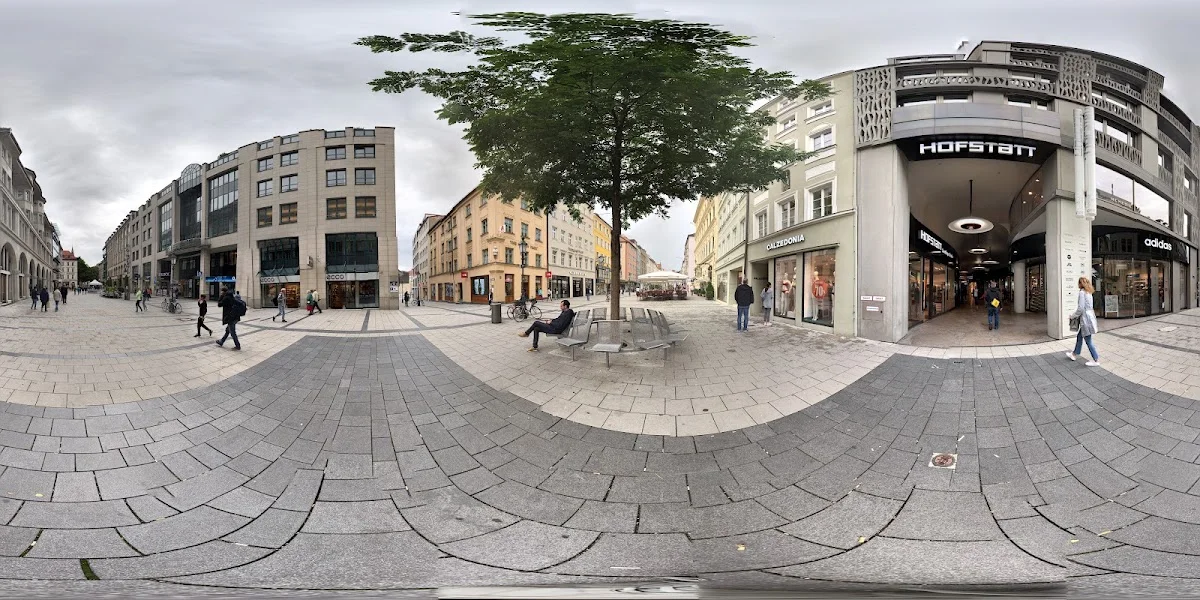 Hofstatt – Street View & 360°-Fotos in München, Bayern