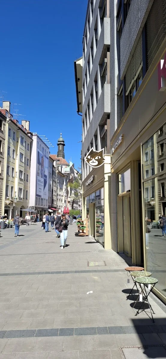 Hofstatt – Besucherfoto von Ute Kriebitzsch in München, Bayern