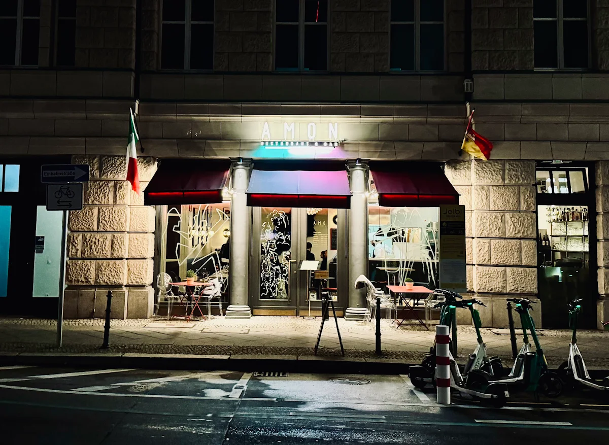 AMON Restaurant - Cucina italiana – Restaurant in Berlin