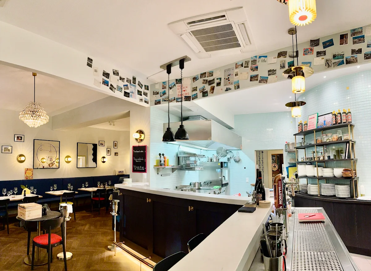 AMON Restaurant - Cucina italiana – Atmosphäre in Berlin