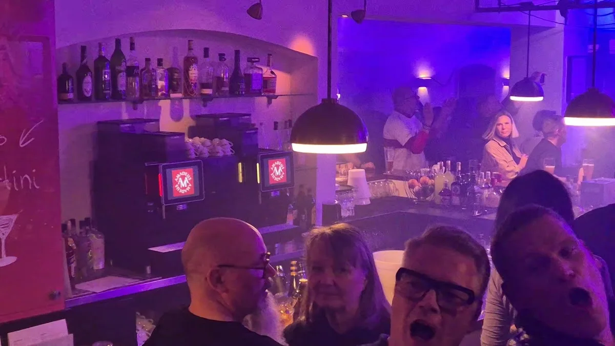 AMADEUS Restaurant & Bar – Atmosphäre in Stuttgart, Baden-Württemberg