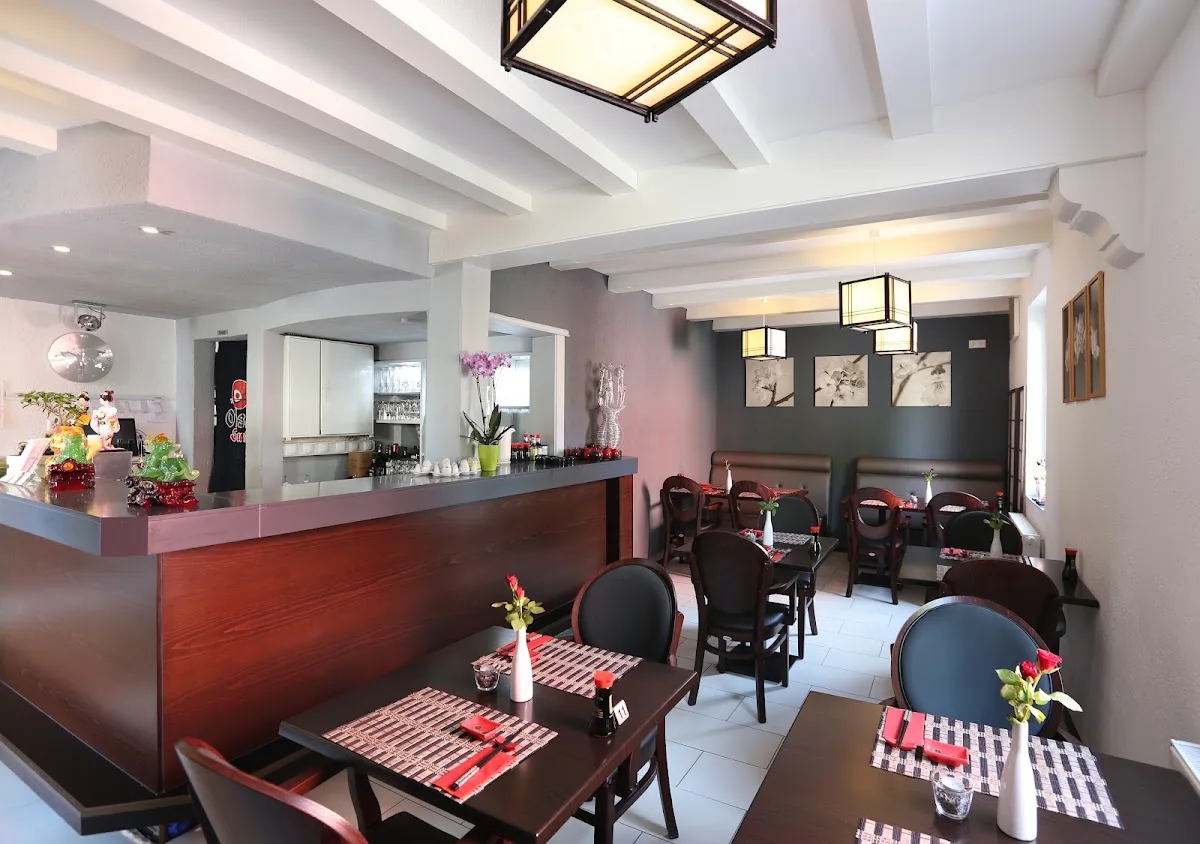 Oishi Sushi Restaurant - Stuttgart – Atmosphäre in Stuttgart Feuerbach, Baden-Württemberg