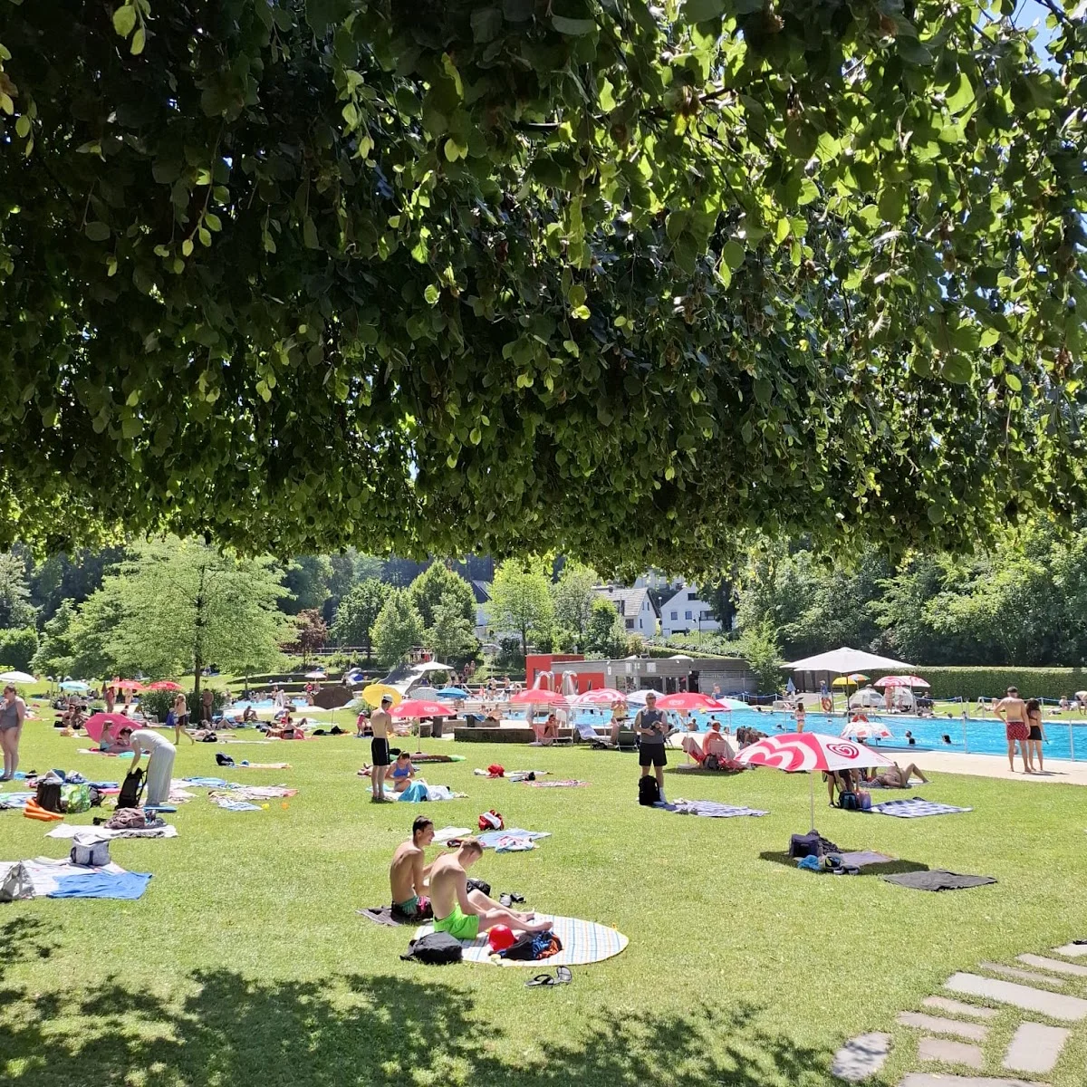Freibad Hoffnungsthal – Freibad in Rösrath, Nordrhein-Westfalen