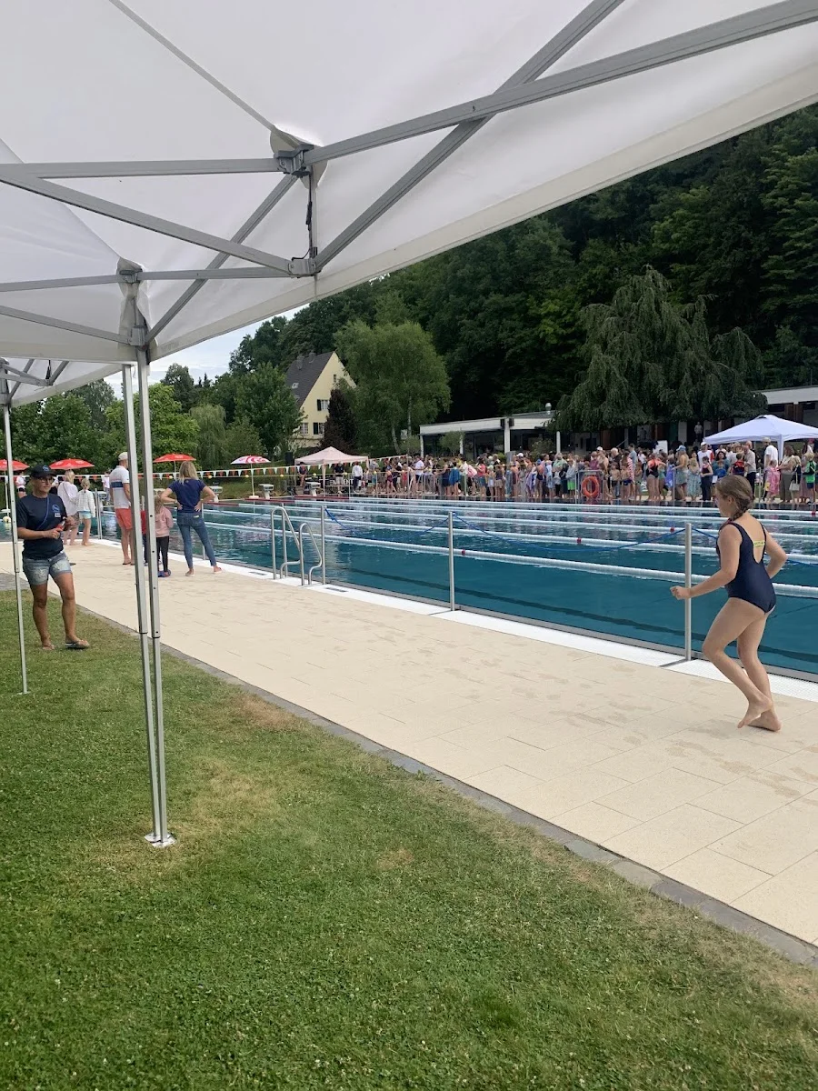 Freibad Hoffnungsthal – Besucherfoto von Bastian Wittfeld in Rösrath, Nordrhein-Westfalen