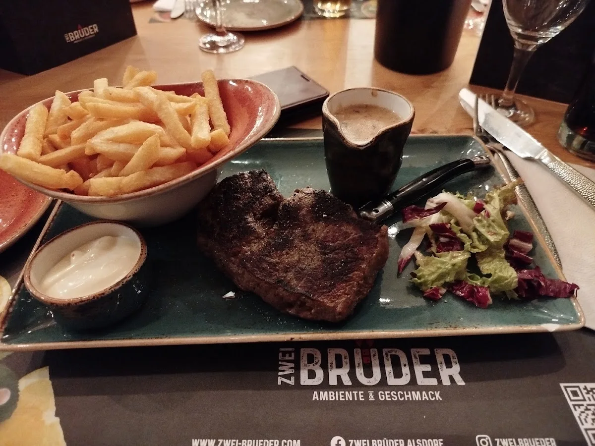 Zwei Brüder – Sirloin-Steak in Alsdorf, Nordrhein-Westfalen