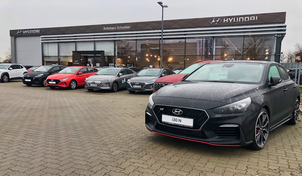 Autohaus Schreiber GmbH - Hyundai Vertragshändler – Autohändler in Karlsruhe, Baden-Württemberg