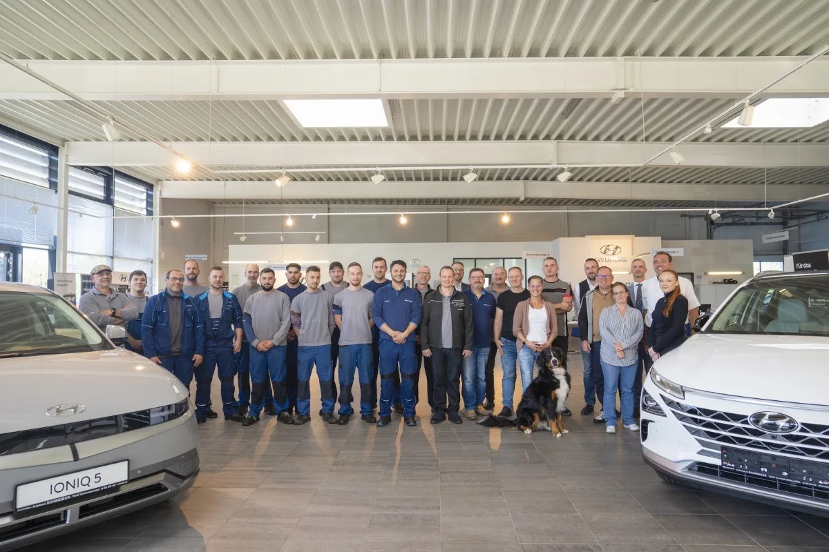 Autohaus Schreiber GmbH - Hyundai Vertragshändler – Vom Inhaber in Karlsruhe, Baden-Württemberg