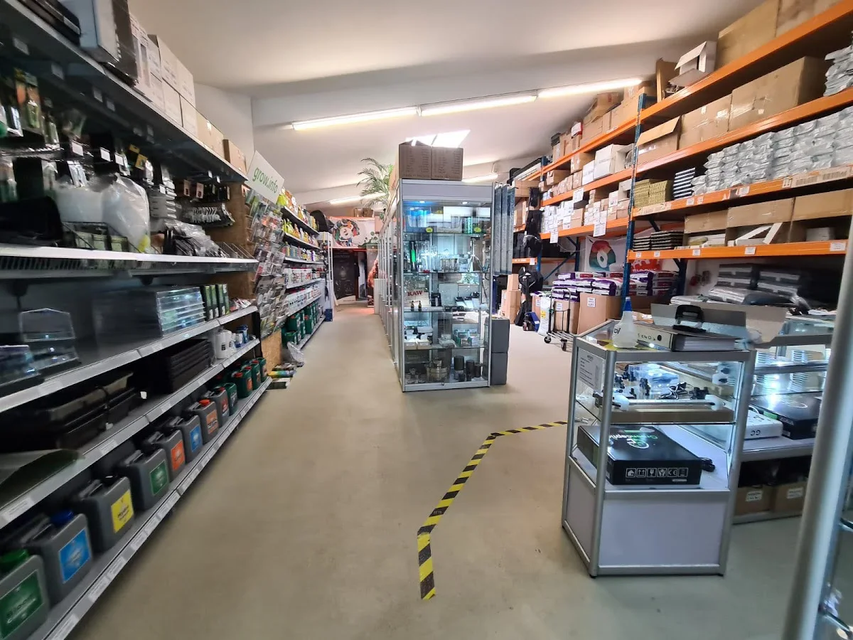 CLUDI - Home of Smoke | Cannabis-Samen | Headshop | Growshop | Vapeshop – Innenansichten in Speyer, Rheinland-Pfalz