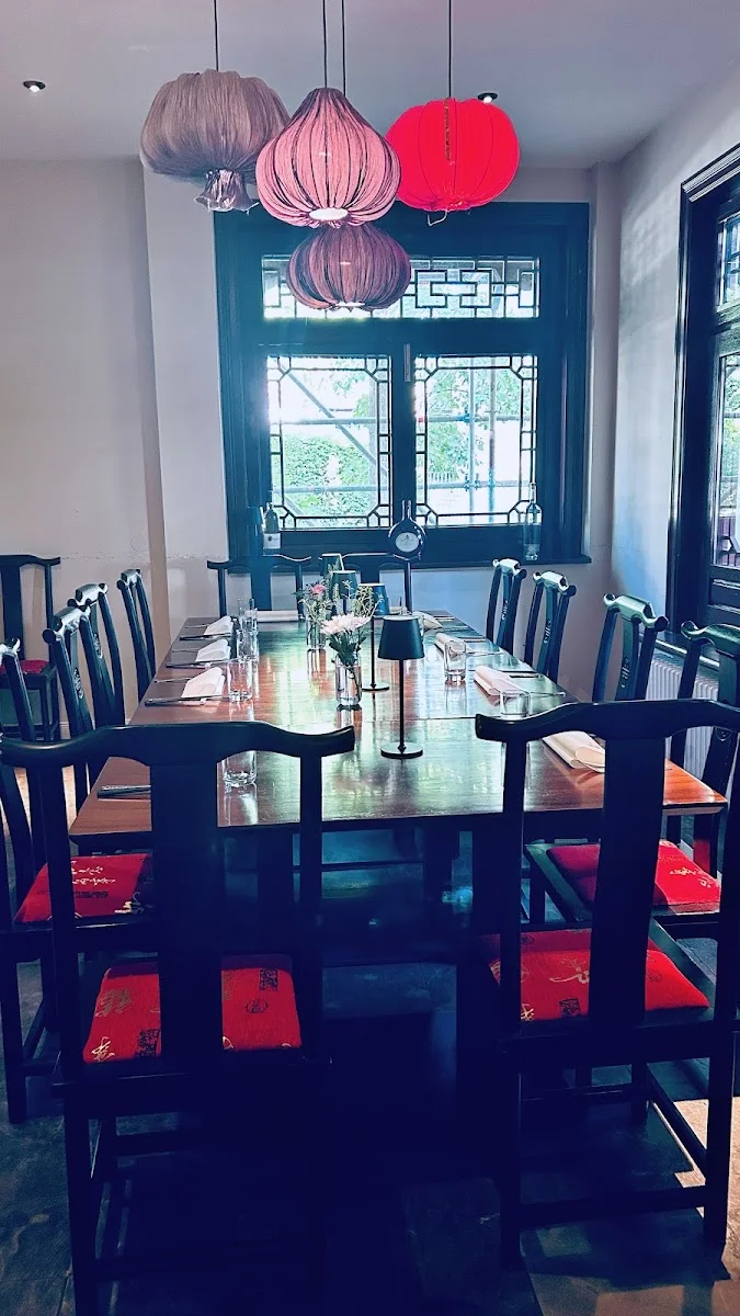 YU GARDEN Restaurant | Chinesisches Teehaus – Atmosphäre in Hamburg