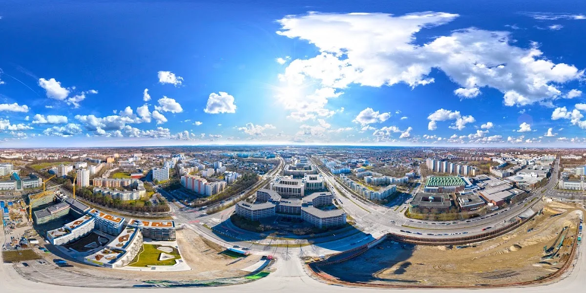 PEP Einkaufscenter Neuperlach – Street View & 360°-Fotos in München, Bayern