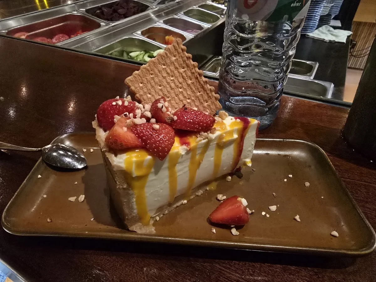 Souxe Meze – Käsekuchen in München, Bayern