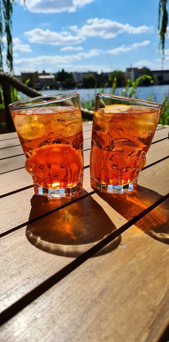 Restaurant Krokodil – Aperol Spritz in Berlin