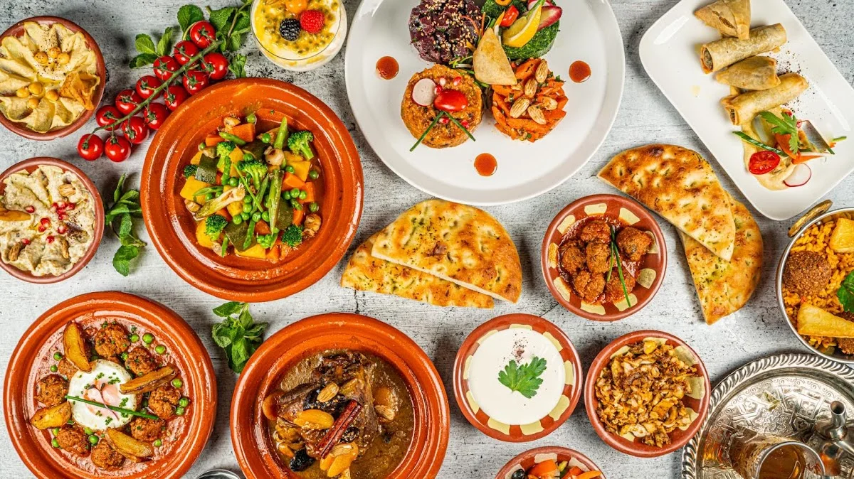 BARAKA Restaurant – Essen und Trinken in Berlin
