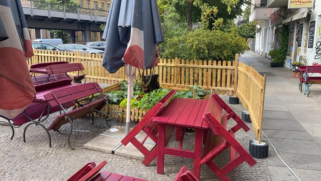 BARAKA Restaurant – Atmosphäre in Berlin