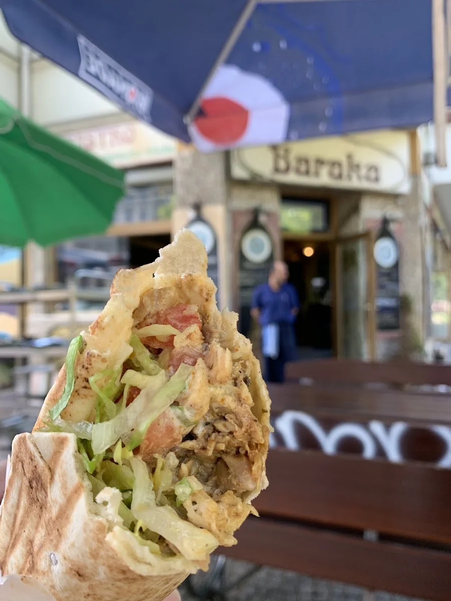BARAKA Restaurant – Schawarma in Berlin