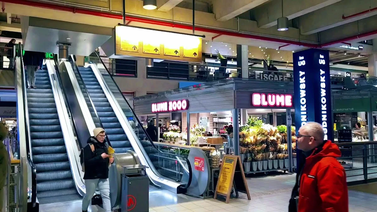 Mercado – Einkaufszentrum in Hamburg