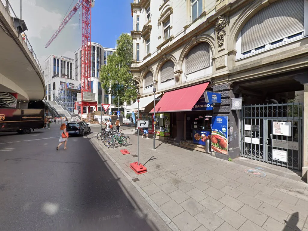 Imbiss Bagdad 2 – Street View & 360°-Fotos in Stuttgart, Baden-Württemberg