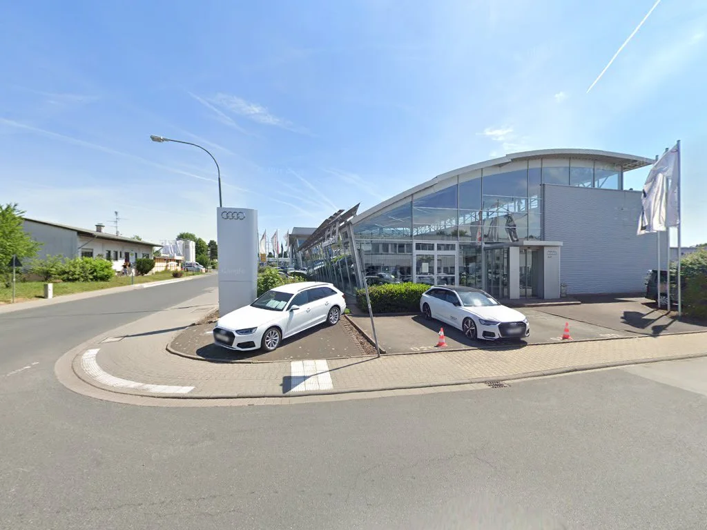 Avemo, Best, Volkswagen & Audi | Volkswagen Nfz., Seat & Cupra Service | Autohaus Mühlheim am Main – Street View & 360°-Fotos in Mühlheim, Hessen