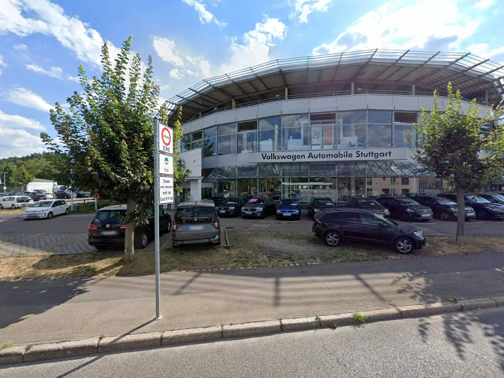 Volkswagen Automobile Stuttgart GmbH – Street View & 360°-Fotos in Stuttgart, Baden-Württemberg