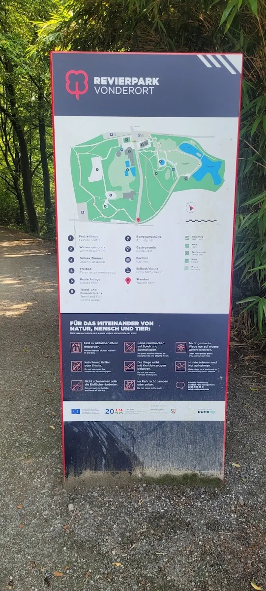 Revierpark Vonderort – Unterkunftsansichten in Oberhausen, Nordrhein-Westfalen