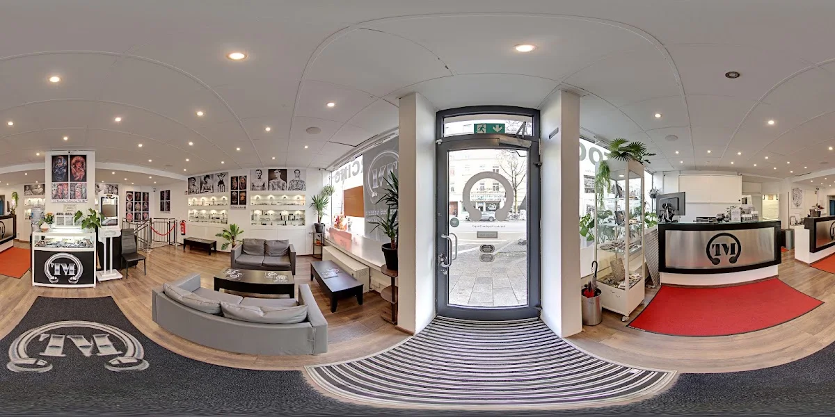 Tempel München Piercing & Tattoo – Street View & 360°-Fotos in München, Bayern