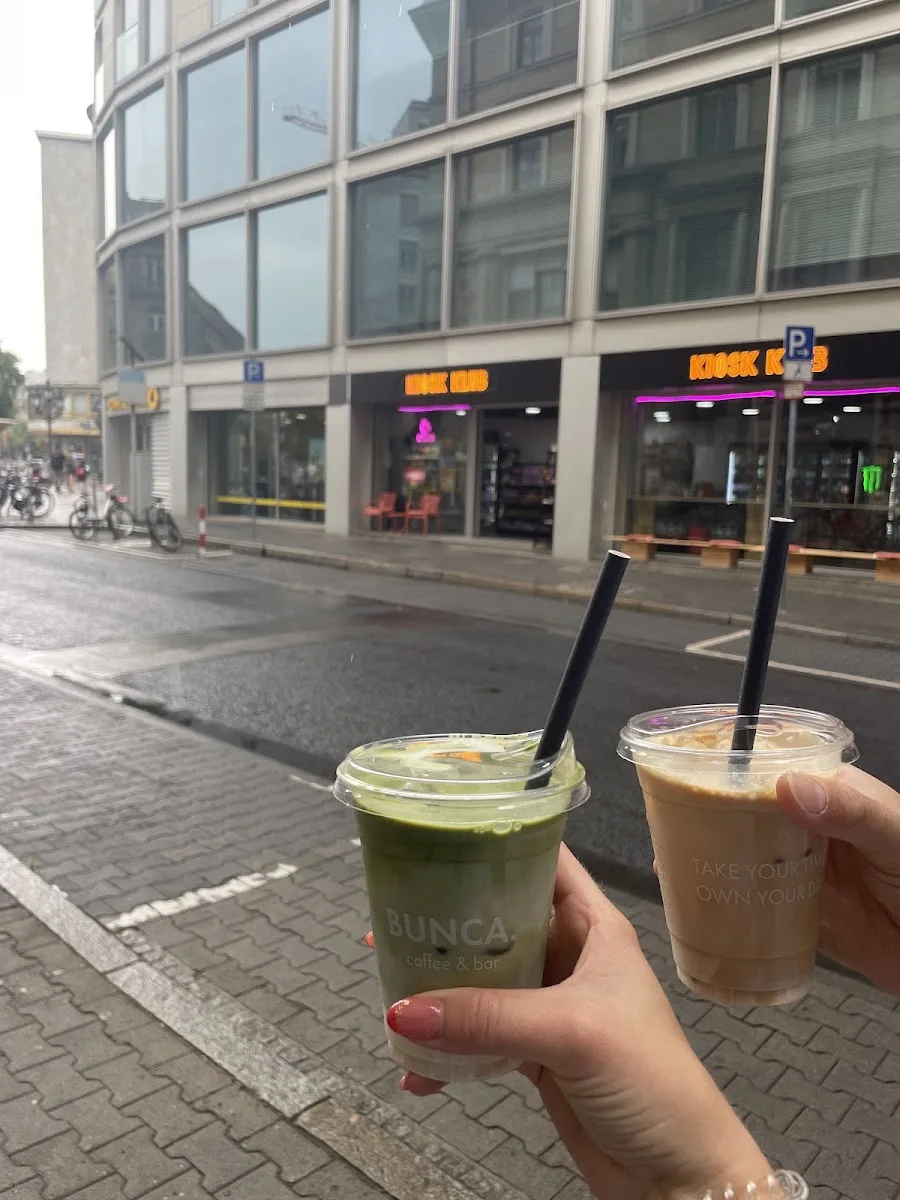 BUNCA Human & Roaster – Café in Frankfurt am Main, Hessen