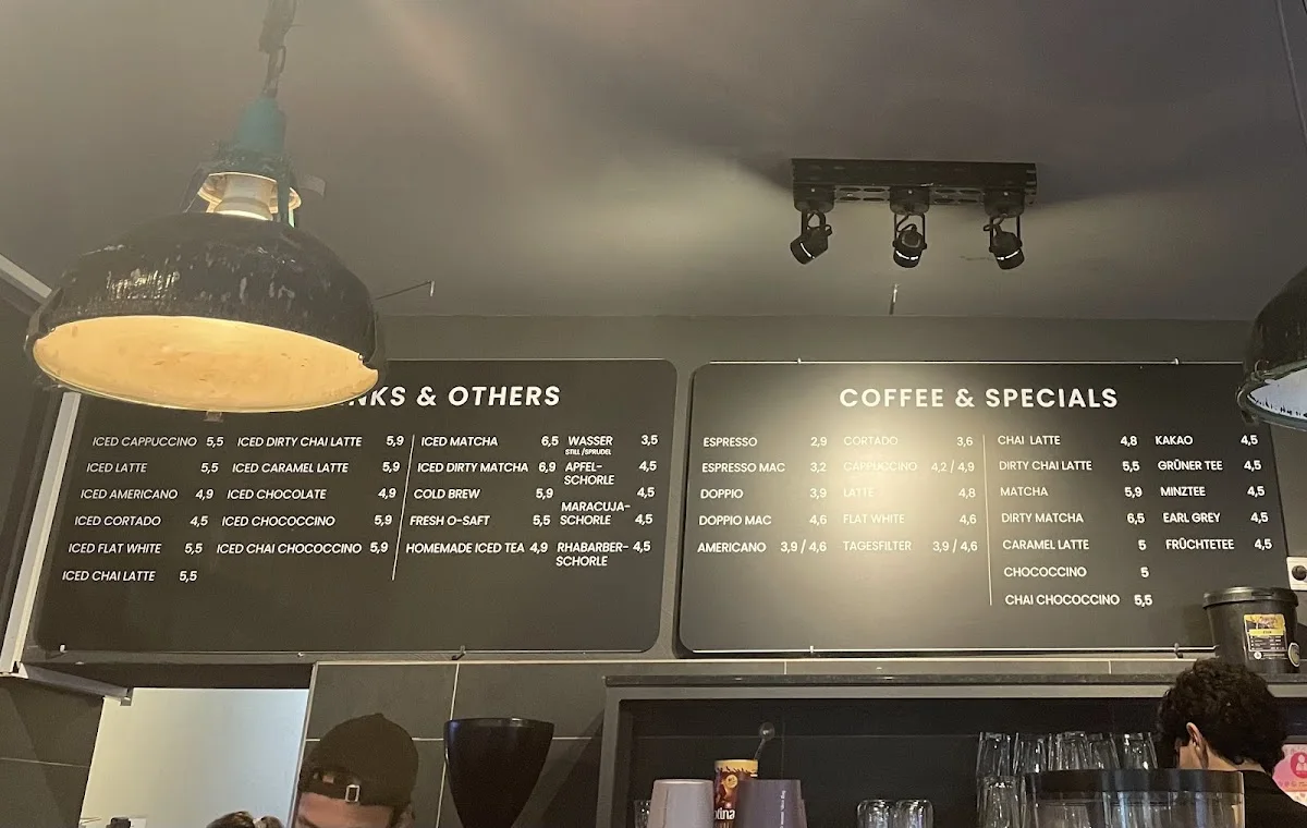 BUNCA Human & Roaster – Speisekarte in Frankfurt am Main, Hessen