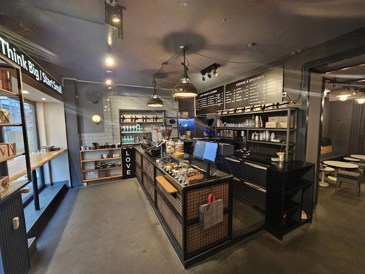 BUNCA Human & Roaster – Atmosphäre in Frankfurt am Main, Hessen