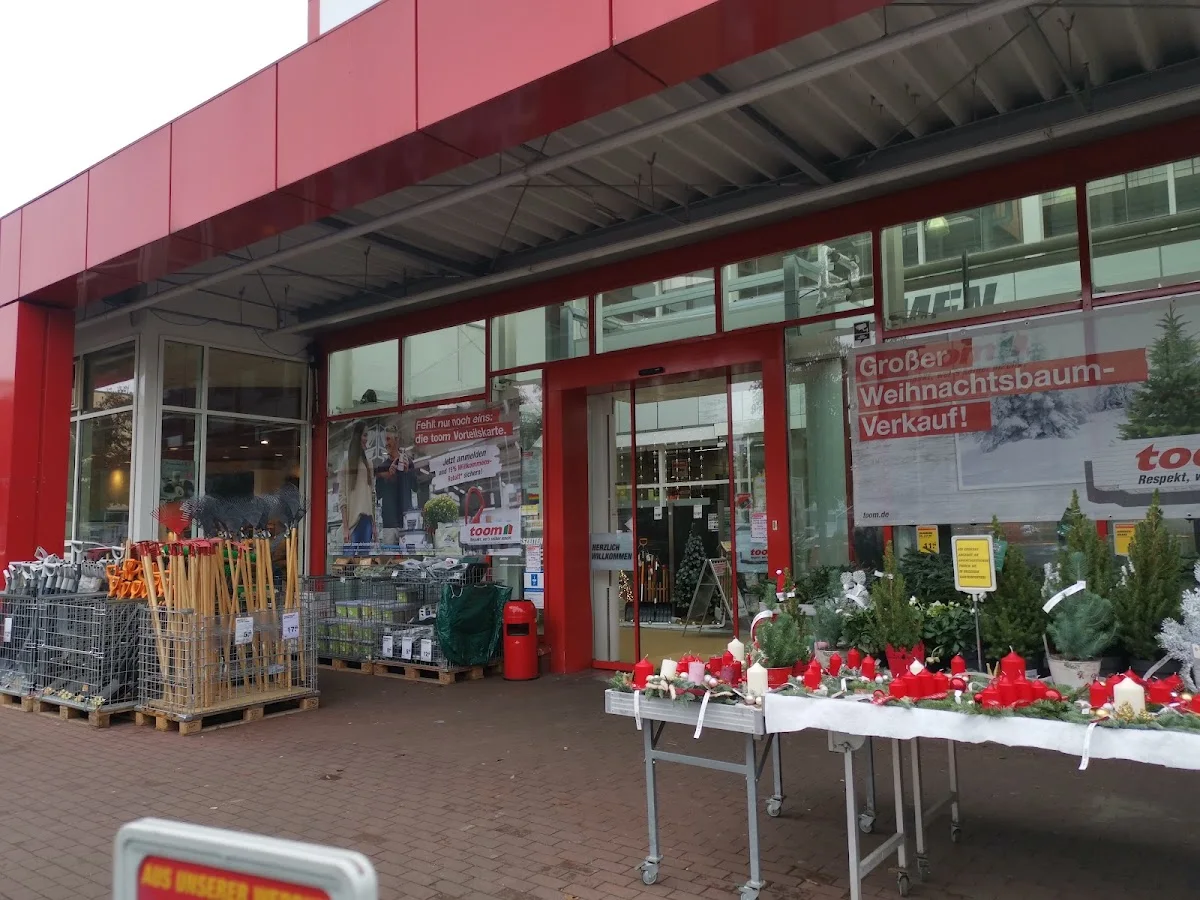 toom Baumarkt Berlin-Friedrichshain – Innenansichten in Berlin