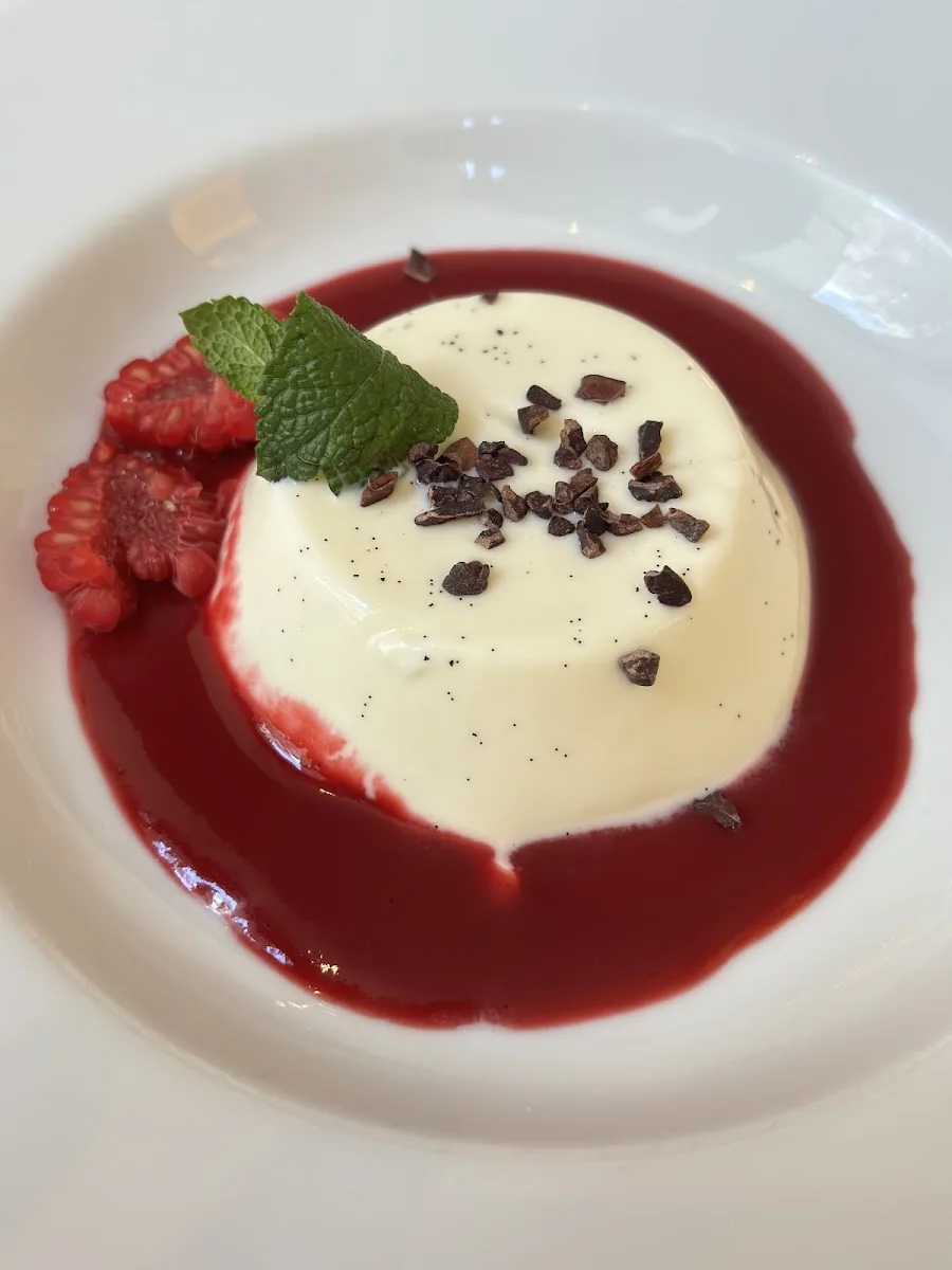 Bocca di Bacco – Panna cotta in Berlin