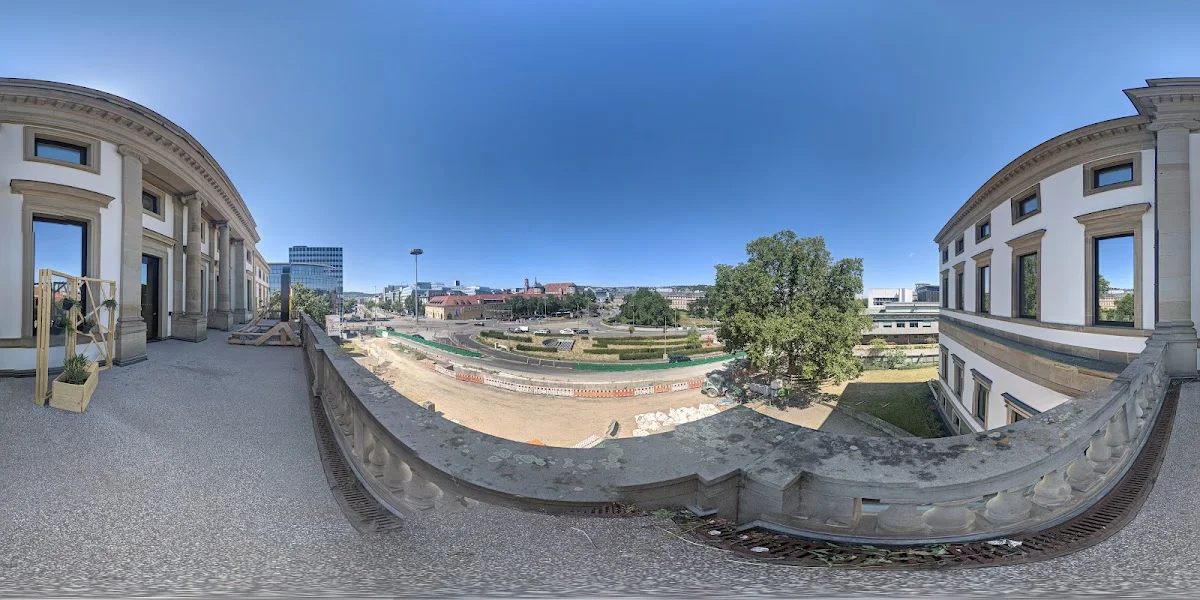 StadtPalais - Museum für Stuttgart – Street View & 360°-Fotos in Stuttgart, Baden-Württemberg