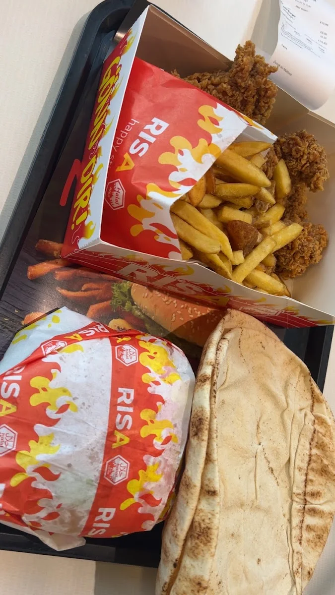 Risa Chicken – Fast-Food-Restaurant in Berlin