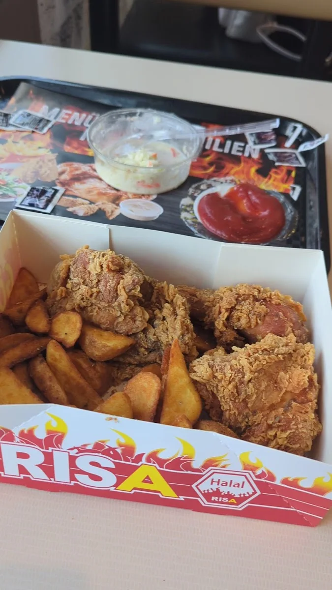 Risa Chicken – Fast-Food-Restaurant in Berlin