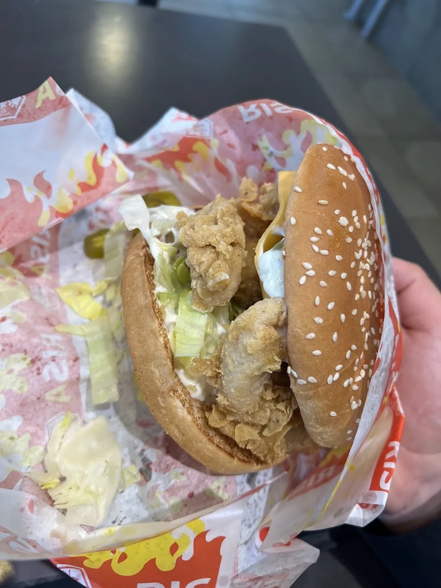 Risa Chicken – Chicken Sandwich in Berlin
