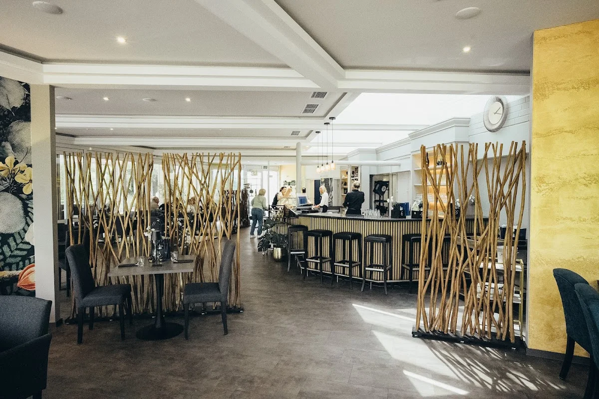 Seecafé-Restaurant – Atmosphäre in Rheda-Wiedenbrück, Nordrhein-Westfalen
