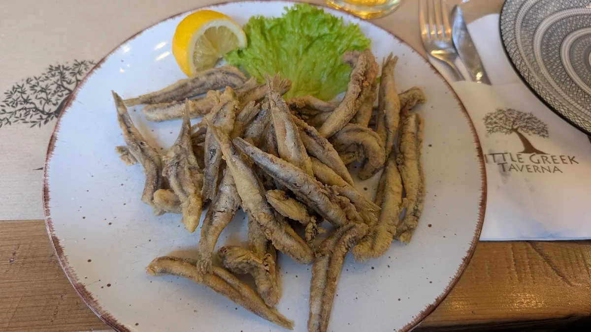 The Little Greek Taverna – Backfisch in Stuttgart, Baden-Württemberg