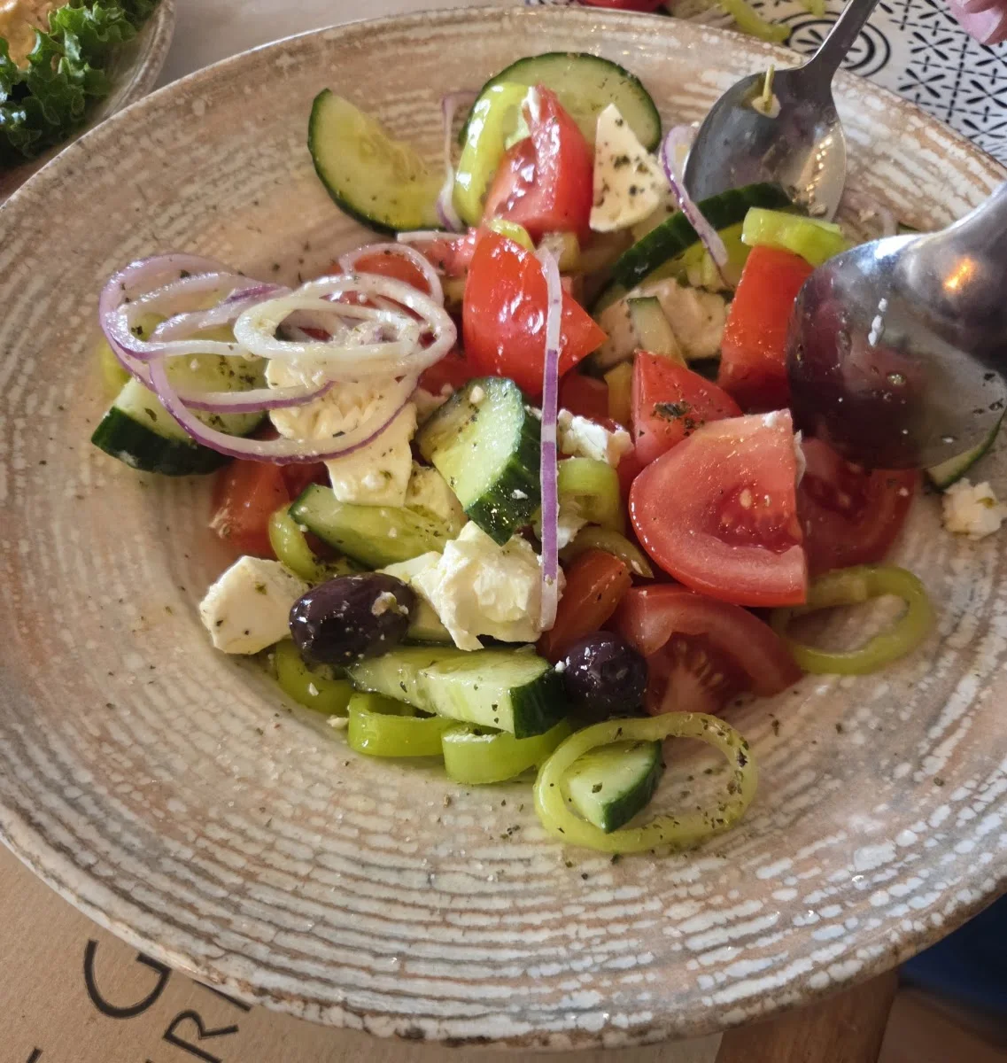 The Little Greek Taverna – Griechischer Salat in Stuttgart, Baden-Württemberg