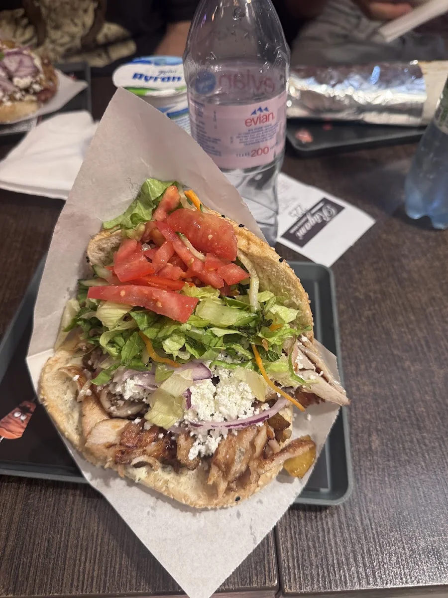 Rüyam Gemüse Kebab 2 – Kebabimbiss in Berlin