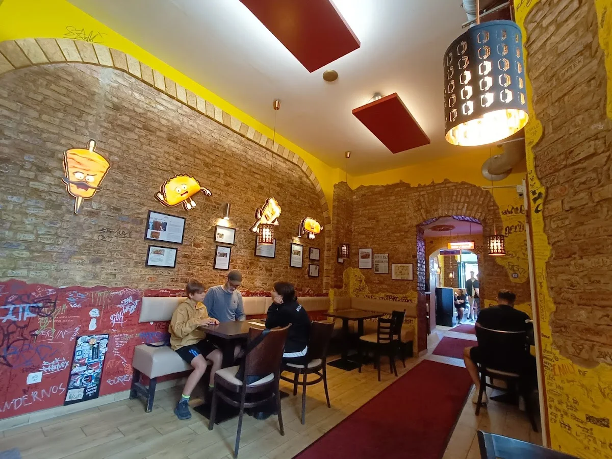 Rüyam Gemüse Kebab 2 – Atmosphäre in Berlin