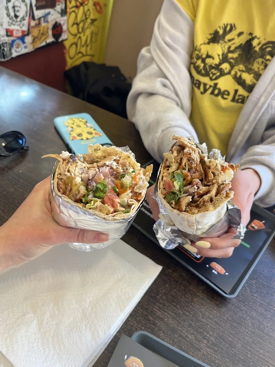Rüyam Gemüse Kebab 2 – Burrito in Berlin