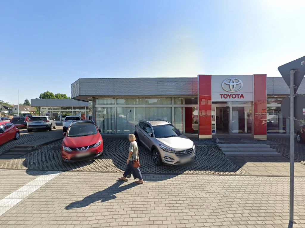 Autohaus Weigler GmbH / Toyota – Street View & 360°-Fotos in Leverkusen, Nordrhein-Westfalen