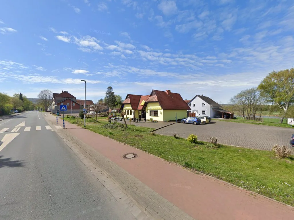 Pizza Kurier Minden – Street View & 360°-Fotos in Porta Westfalica, Nordrhein-Westfalen