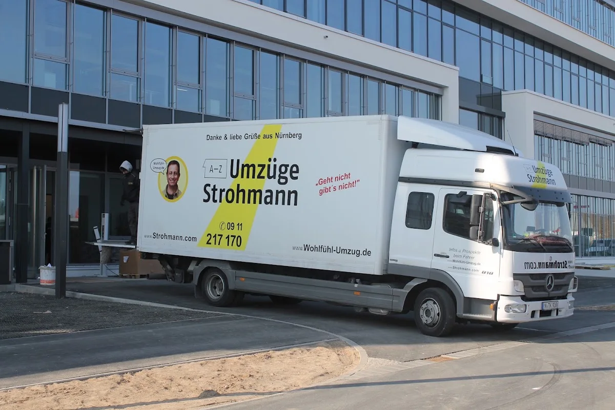 A-Z Umzüge Strohmann GmbH | Umzugsunternehmen Nürnberg – Vom Inhaber in Nürnberg, Bayern